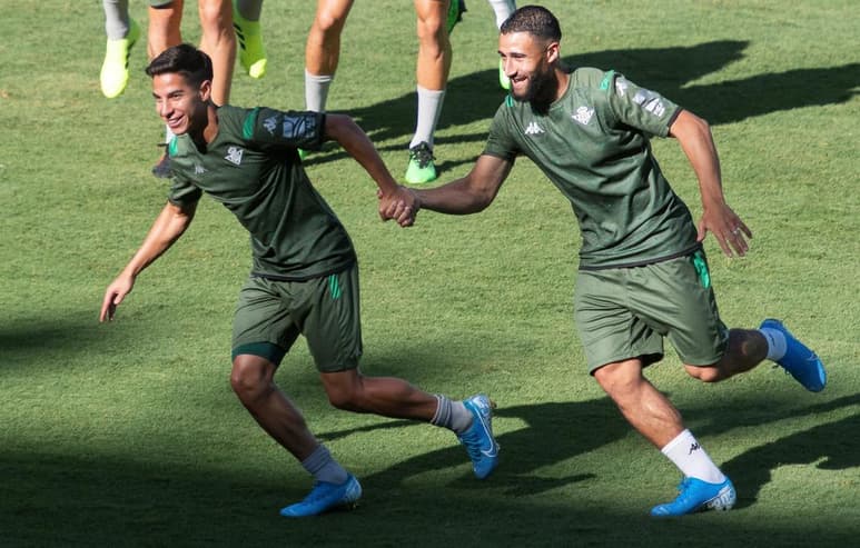 Diego Lainez llegó la temporada pasada al Betis. (ARCHIVO)