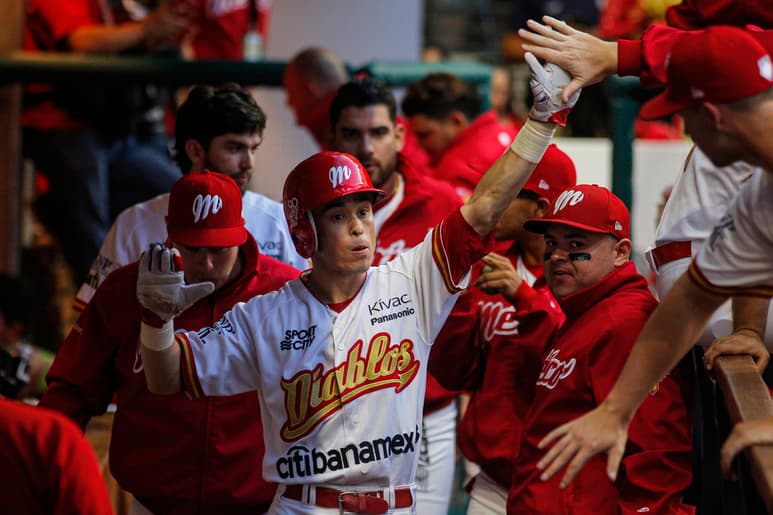 Diablos Rojos derrotó 13-11 a los Tigres de Quintana Roo, para así avanzar a la final de la Zona Sur, donde se medirán a los Leones. (JAM MEDIA)