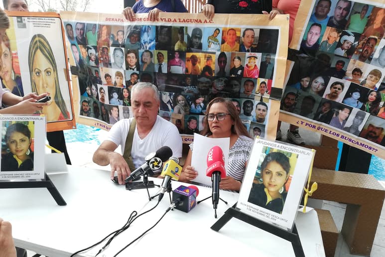 Los padres de Fanny recordaron en un acto emotivo que este 11 de septiembre es el cumpleaños de su hija y que cumpliría 31 años de edad. (VIRGINIA HERNÁNDEZ)