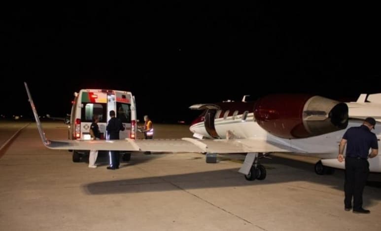 José Jesús Contreras Soto, director del Hospital Infantil del Estado (HIES), detalló que el traslado se realizó vía aérea a las 20:39 horas del miércoles 11 de septiembre, debido a la situación grave de la menor. (EL UNIVERSAL)