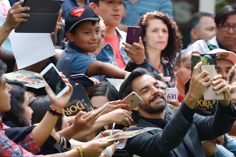 Eugenio Derbez platica que lo discriminaron por hablar español en Estados Unidos. (ARCHIVO)