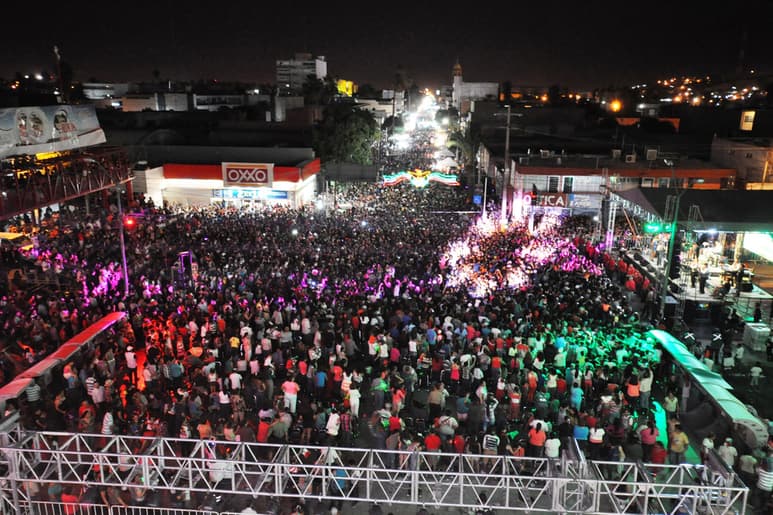 Más de 10 mil personas acuden cada año al Grito de Independencia en la presidencia municipal.