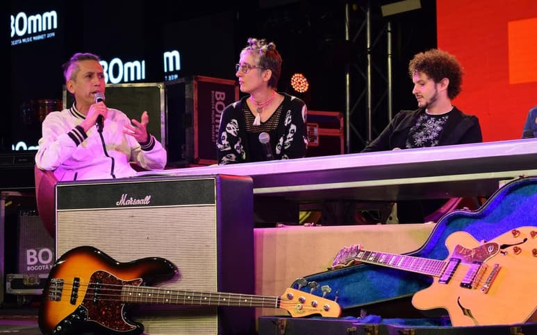 Carrera. Aterciopelados se dio a conocer en la década de los noventa y entre sus canciones más reconocidas están Bolero falaz. (ARCHIVO)