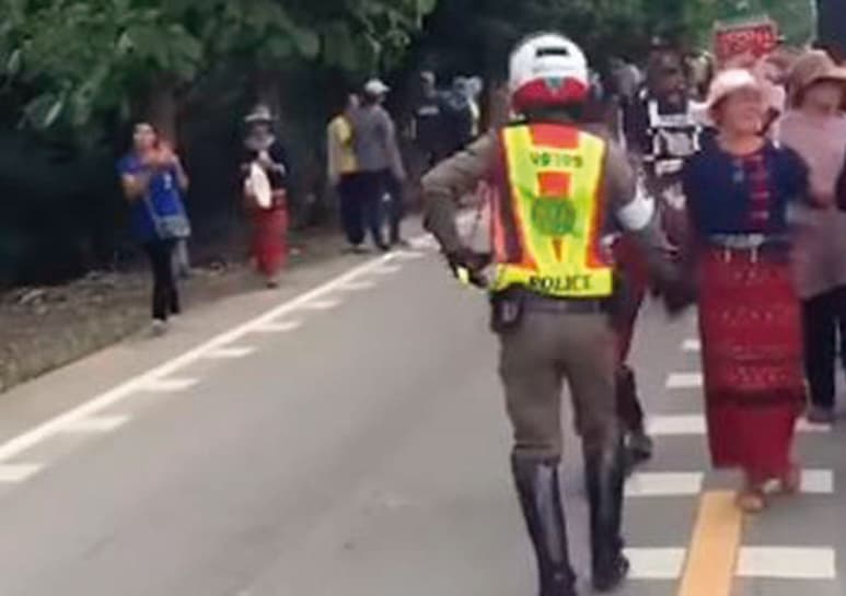 Se hizo viral en redes sociales. (CAPTURA)