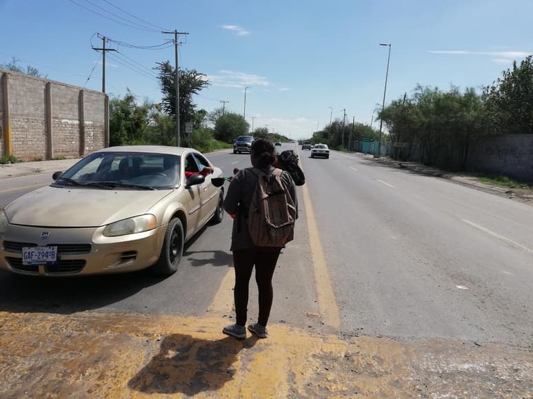 José Danilo platicó que desde hace 3 meses salieron de Honduras con el plan de llegar a EUA. (EL SIGLO DE TORREÓN)