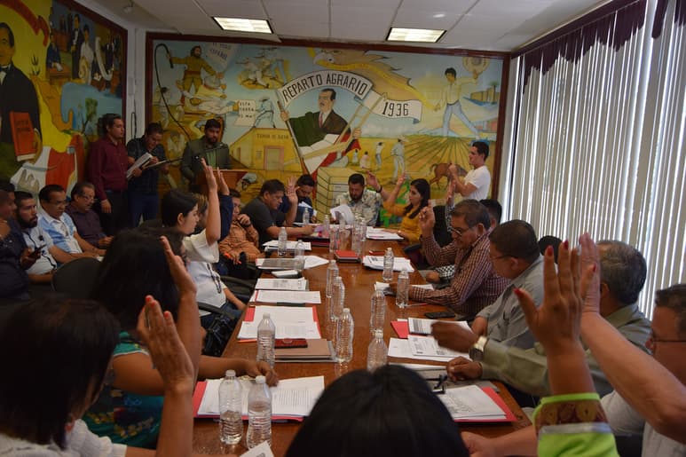Ayer se presentó al Cabildo el anteproyecto de Ingresos y Egresos 2020 por 290 millones de pesos. (EL SIGLO DE TORREÓN/MARY VÁZQUEZ)