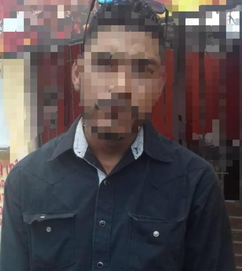 El hombre fue detenido por la Policía Municipal y trasladado a las instalaciones de la Vicefiscalía General del Estado de Durango. (EL SIGLO DE TORREÓN)