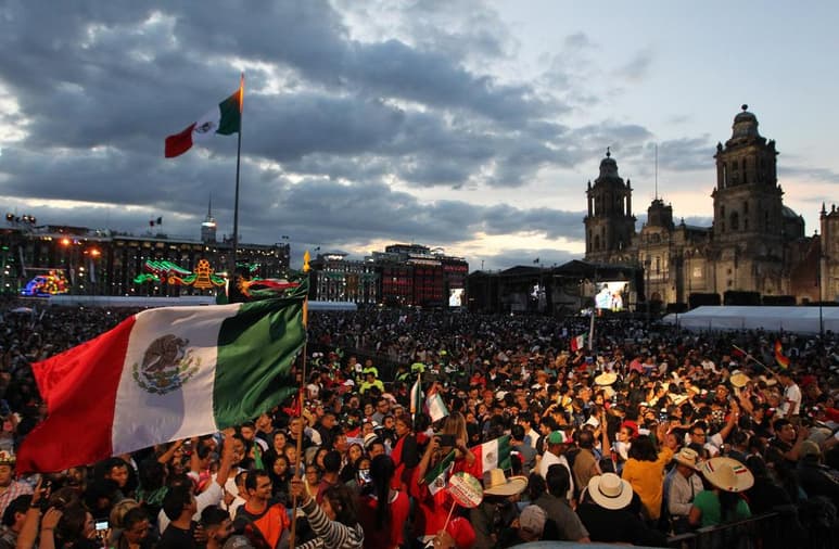 Ella se llama Melanie y nació en Illinois, Chicago, pero en estos días que está en México, se 'cambió' el nombre por Mary, orgullosa de su sangre mexicana. (NOTIMEX)