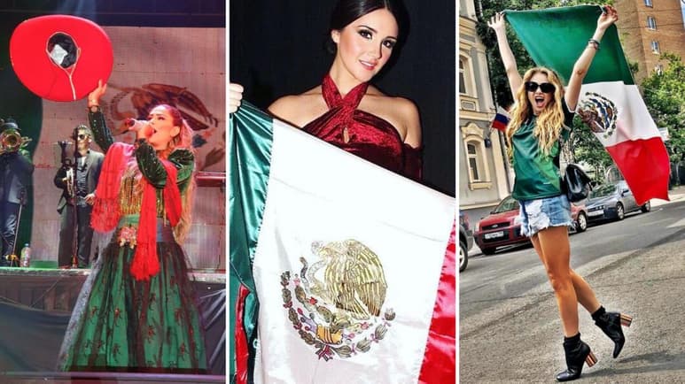 Así decidieron celebrar los famosos el Grito de Independencia. (ESPECIAL)