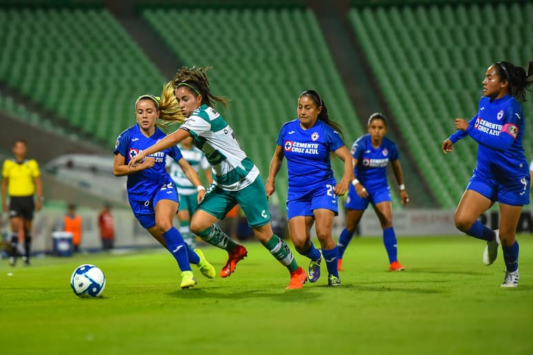 La escuadra albiverde no conocía la victoria desde la fecha dos del Apertura 2019 cuando vencieron de visita a Juárez. (Fotografía de Ernesto Ramírez)