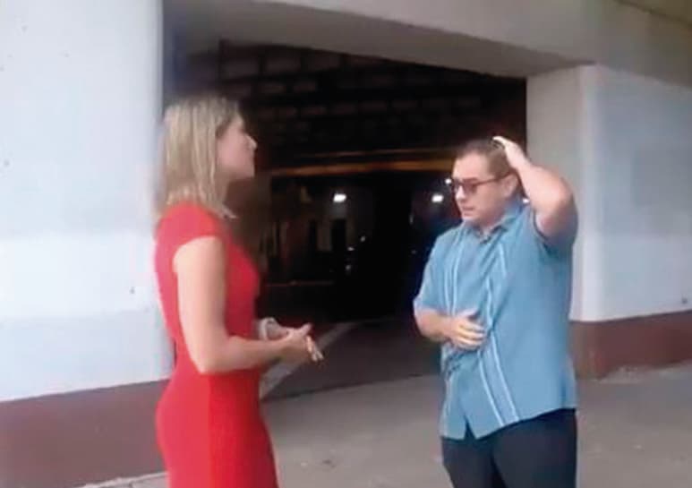 Video publicado en redes sociales. (CAPTURA)