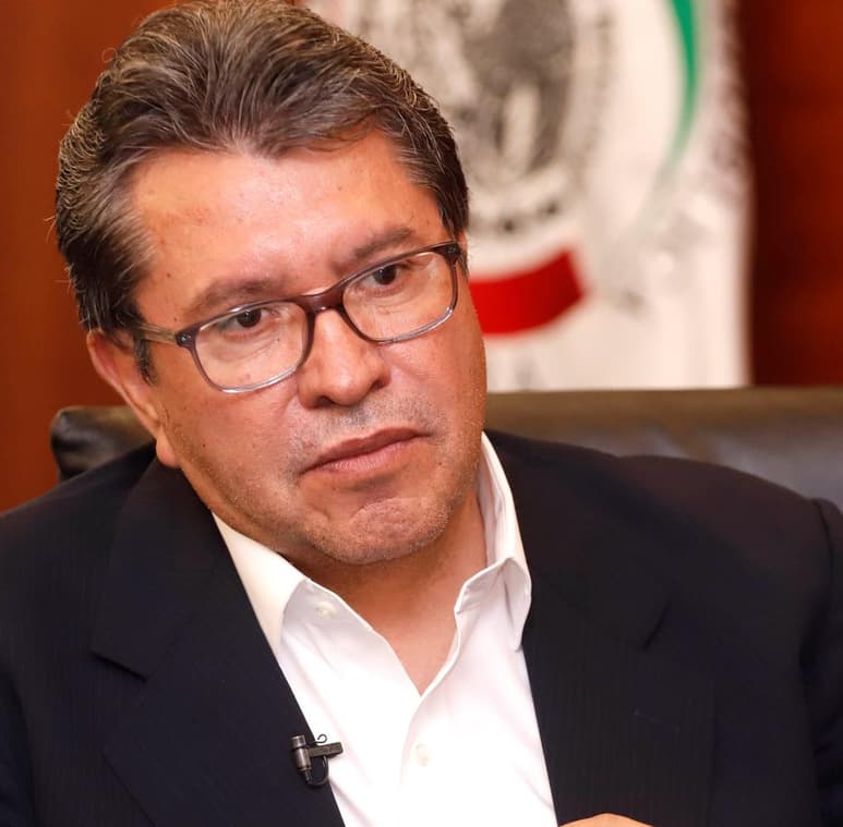 'Podríamos sacarla en 10 días, sin saber si será o no aprobada', asentó el coordinador de Morena en el Senado, Ricardo Monreal Ávila. (ARCHIVO)