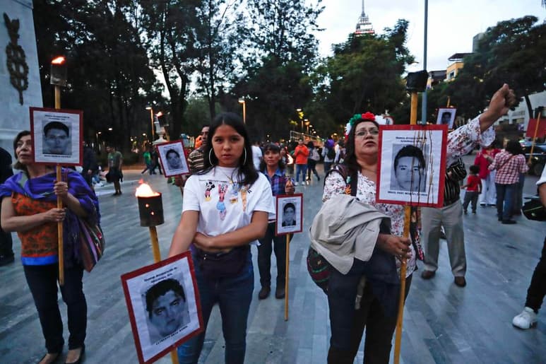 Ante esta situación la CNDH expresó que desde hace cuatro años se había alertado sobre la posibilidad de que todas estas personas salieran de prisión, pues la antigua Procuraduría General de la República (PGR) cometió muchas irregularidades durante su investigación. (ARCHIVO)