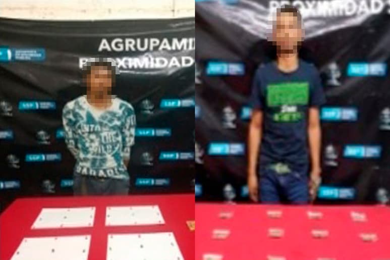 Los acusados fueron asegurados en diferentes hechos. (EL SIGLO DE TORREÓN)