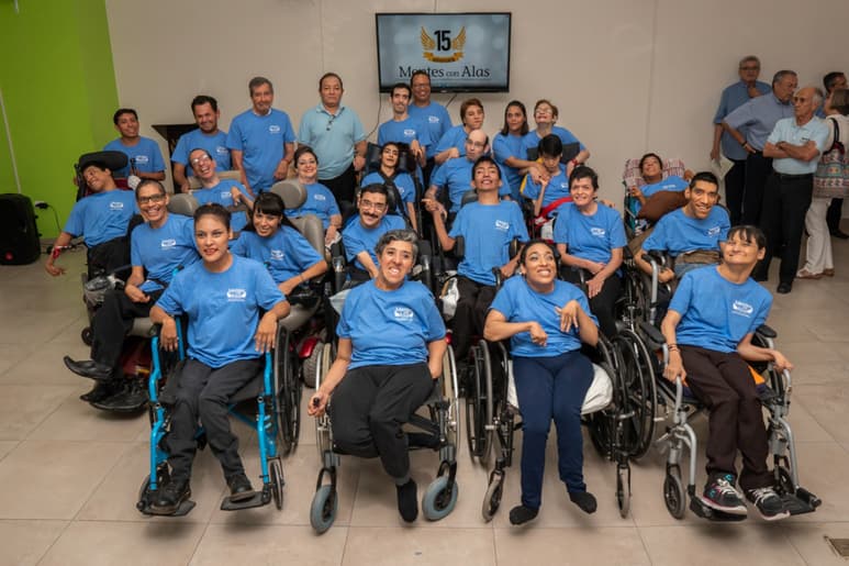 Mentes con Alas es una asociación que brinda rehabilitación y terapias a adultos que tienen parálisis cerebral en La Laguna. (EL SIGLO DE TORREÓN)