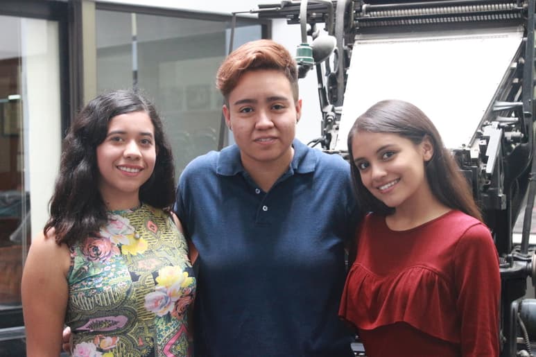 Proyecto. Tras el estreno en el cine, planean mandar el corto a diversos certámenes o bien festivales. (EL SIGLO DE TORREÓN/Verónica Rivera)