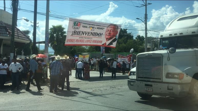 El Presidente aseguró que en Hidalgo, como en otros municipios y entidades, lo que evidentemente hay son confrontaciones políticas, por eso se cuestiona a alcaldes, legisladores y gobernadores. (TWITTER)