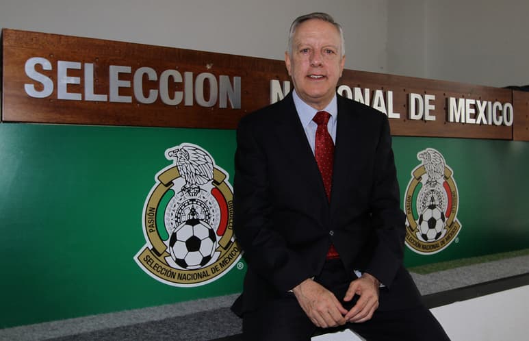 Arturo Brizio Carter, presidente de la Comisión de Arbitraje. (ARCHIVO)