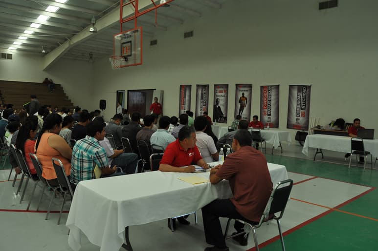 Hoy 20 empresas estarán ofreciendo vacantes en Matamoros.