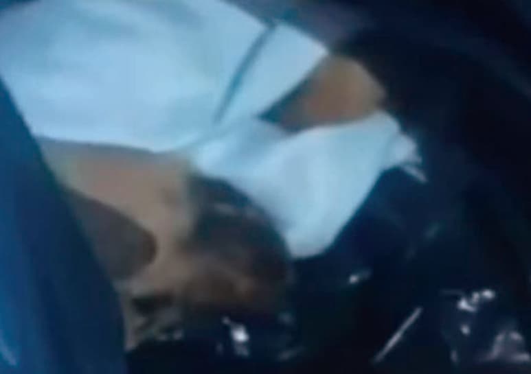 Caso viral en redes. (CAPTURA)