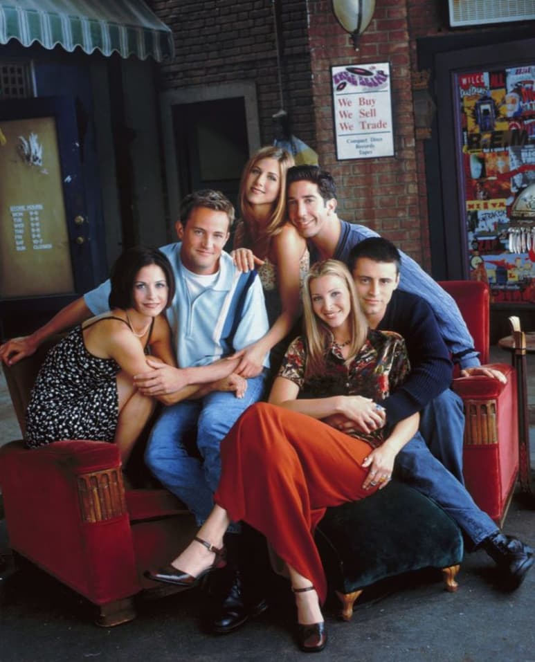 ANIVERSARIO. Cientos de empresas de todo el mundo se han unido al festejo del 25 aniversario de la serie de Friends. (ESPECIAL)