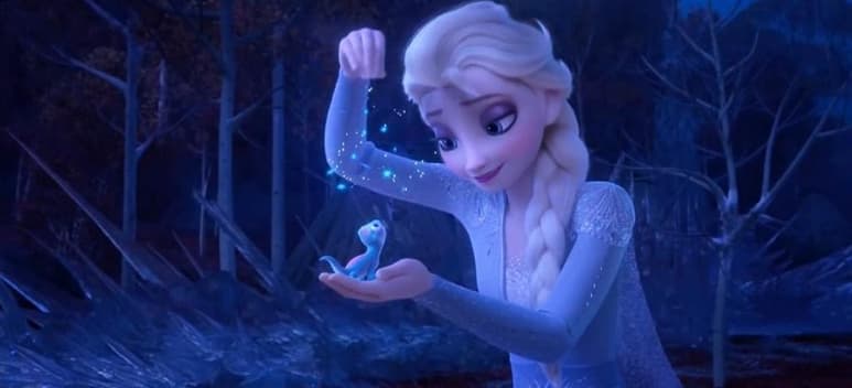 Disney ha sorprendido con un revelador avance de Frozen II. (ESPECIAL)