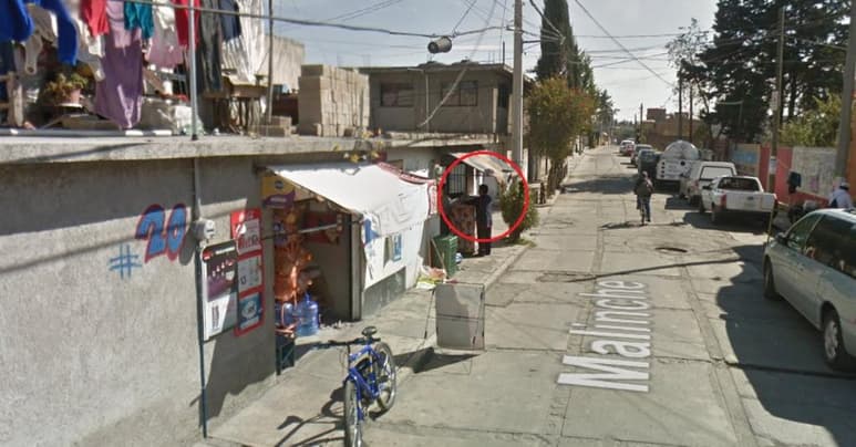 Material extraído de Google Maps.