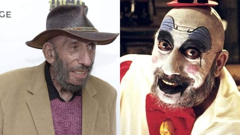 El actor Sid Haig, mejor conocido como el 'Captain Spaulding' de las cintas de Rob Zombie, falleció este sábado, reveló esta mañana de lunes su familia a través de redes sociales. (ESPECIAL)