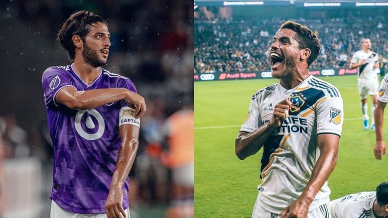 El Club América apostaría por hacerse de los servicios de Carlos Vela y Jonathan dos Santos . (ESPECIAL)