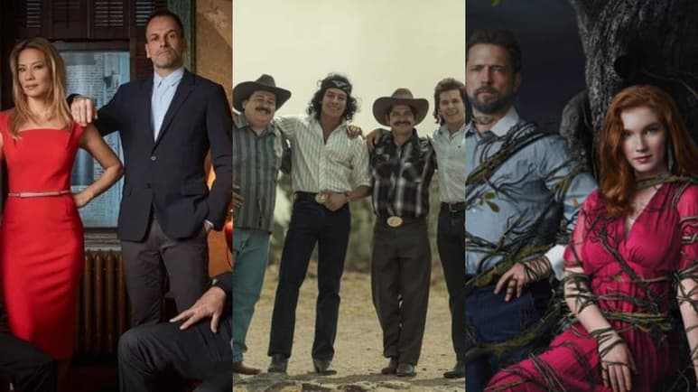 Estas son las series que no te puedes perder en la semana. (ESPECIAL)