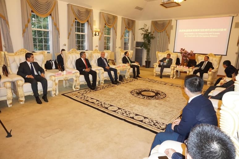 Titular de la Comisión de Desarrollo Económico, Alfredo Mafud Kaim, considera acertada la misión de promoción a China. (CORTESÍA)