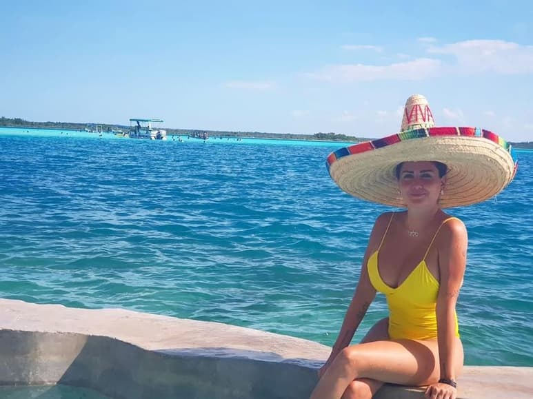 La playmate mencionó que quiso dar su versión de los hechos porque se había enterado que hoy saldría una publicación con fotos de su detención. (ESPECIAL)