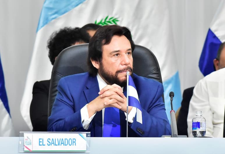 El Salvador también ha solicitado apoyo a las Naciones Unidas. (EFE)