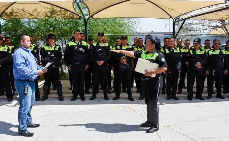 El fin de los nombramientos en el departamento de Vialidad es cumplir con la equidad de género en el municipio. (FABIOLA P. CANEDO/EL SIGLO DE TORREÓN)