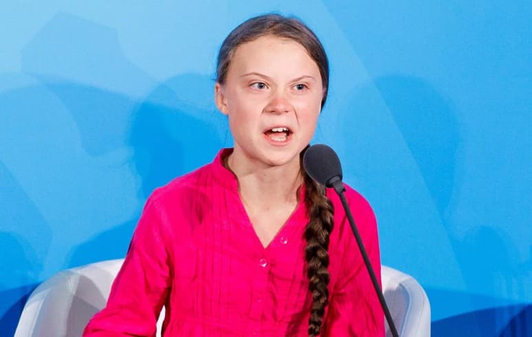 La activista climática Greta Thunberg, de 16 años de edad, obtuvo el premio 'por haber inspirado y encarnado las reivindicaciones políticas a favor de una acción climática urgente conforme a los datos científicos'. (ARCHIVO)
