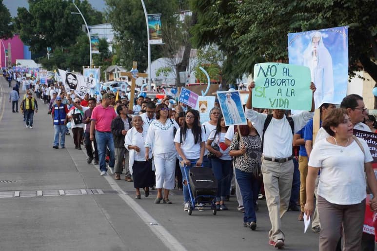 Hoy miércoles, Oaxaca podría convertirse en el segundo estado que permita la Interrupción Legal del Embarazo (ILE) por todas las causas. En el 2007, la Ciudad de México se convirtió en la primera entidad en la que se permite realizarlo. (ARCHIVO)