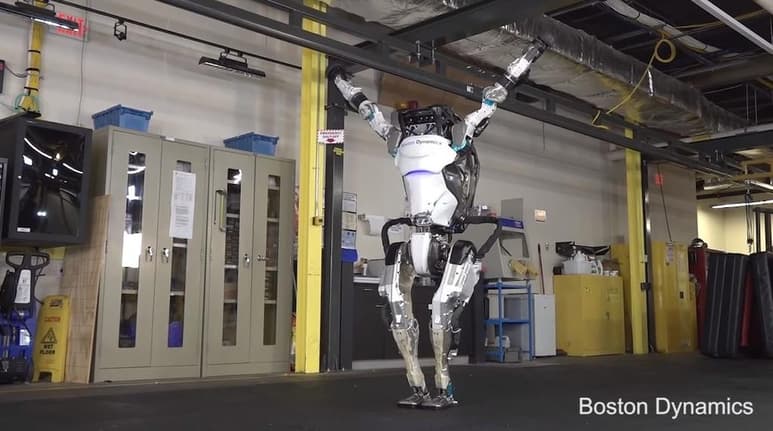 Material compartido por Boston Dynamics.