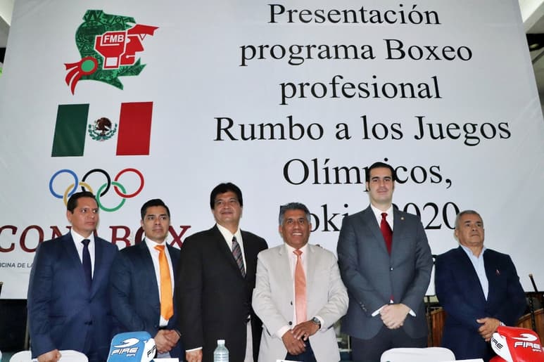 Ayer fue anunciado el programa de boxeo para los Juegos Olímpicos de Tokio 2020, en el que se quieren meter púgiles profesionales. (ESPECIAL)