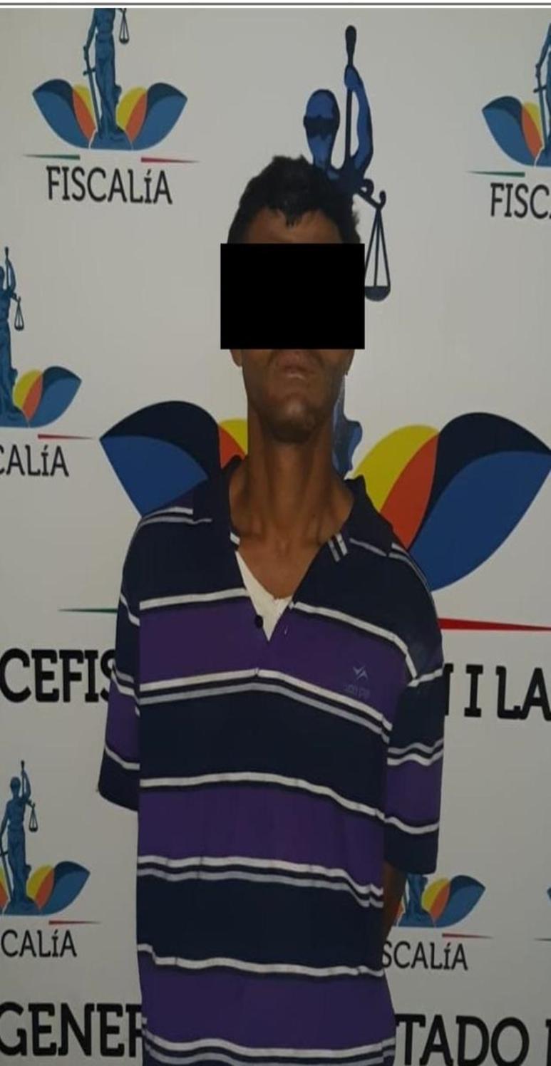 El presunto asaltante fue detenido y puesto a disposición del Agente del Ministerio de la Vicefiscalía. (EL SIGLO DE TORREÓN)