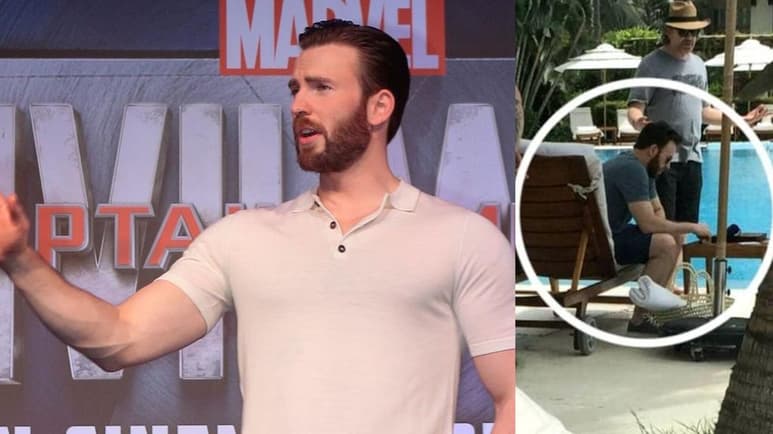  Chris Evans fue captado en un hotel de Nuevo Vallarta. (ARCHIVO/ESPECIAL)