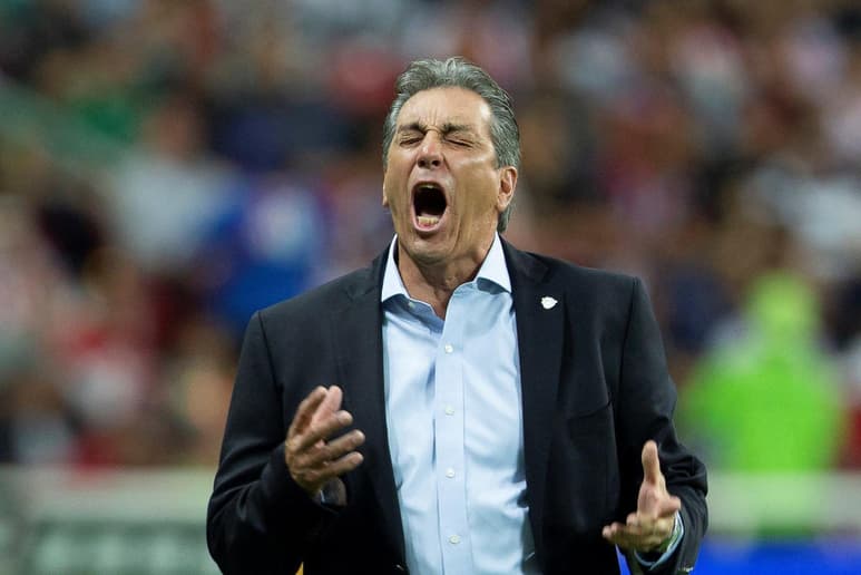 a. 'El Jefe' estuvo al frente de los rojiblancos 14 partidos de Liga. (ARCHIVO)