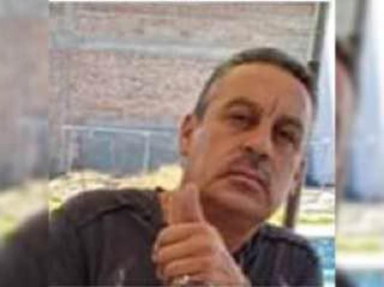 Jorge Antonio tiene 47 años y la última vez que lo vieron fue el 31 de julio en un bar de Francisco I. Madero. (CORTESÍA)