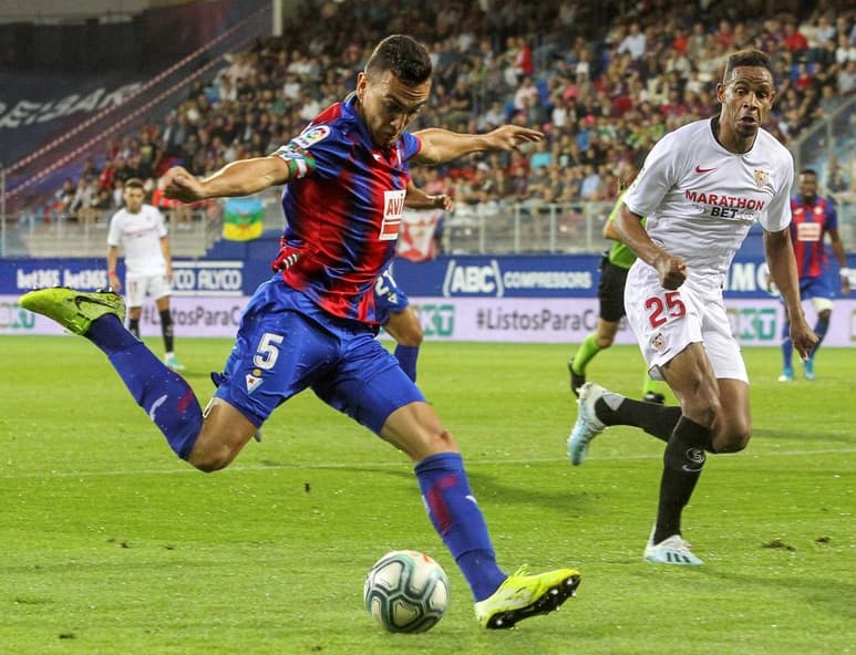 Eibar respondió de buena manera y remontó el marcador en el complemento para quedarse con los tres puntos en casa. (EFE)