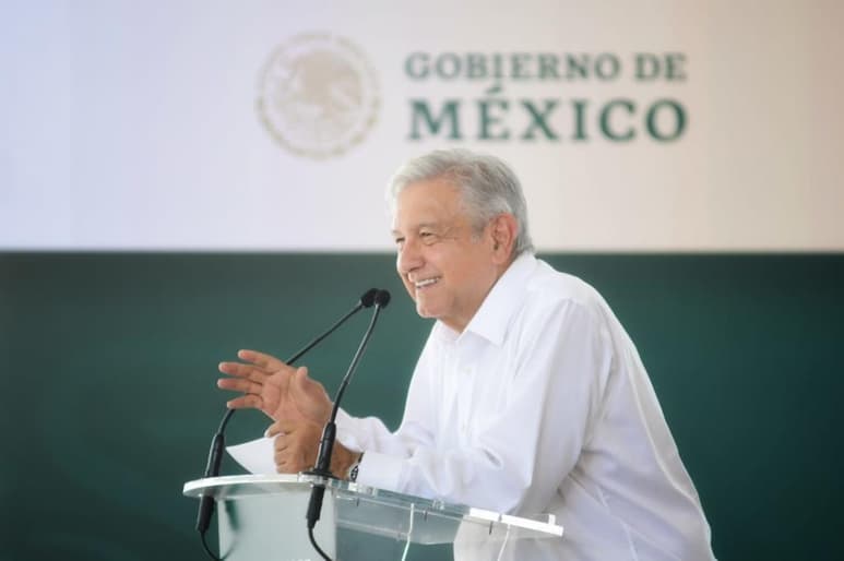 Dijo que de todos los 62 hospitales que ha visitado de los 80 que existen, el de Matamoros es en el que “están más reducidos en espacio, pues se fusionaron el IMSS-Bienestar con el régimen regular”. (CORTESÍA)