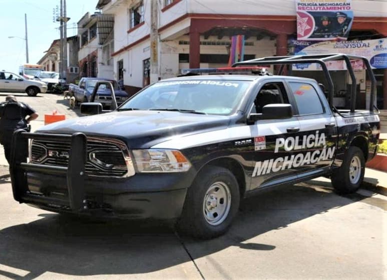 Esa zona de Michoacán tiene una fuerte presencia del crimen organizado y las policías municipales han sido tradicionalmente las fuerzas de seguridad más infiltradas por los cárteles. (ESPECIAL)