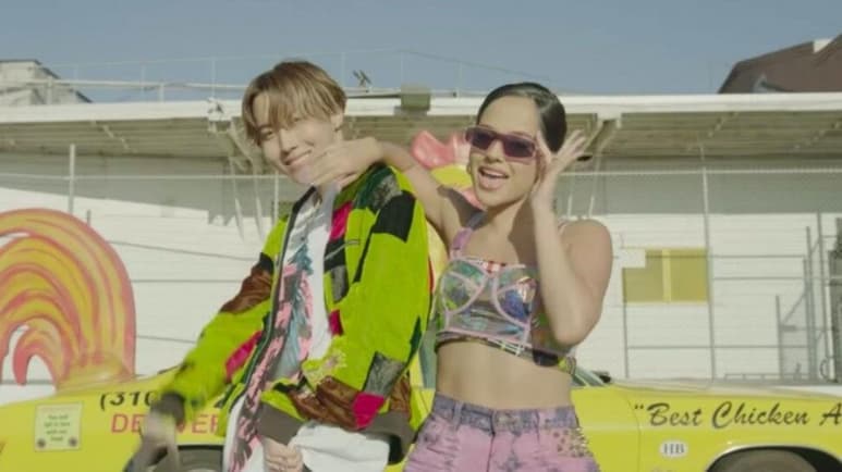 Internautas imitan los movimientos de J-Hope y Becky G en este nuevo reto (INTERNET) 
