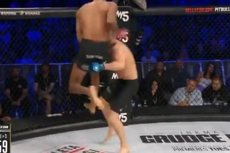 Material compartido por @Bellator_Europe en Twitter.