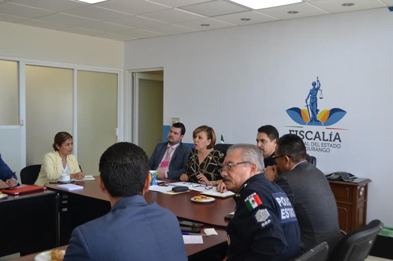 En esta reunión se hablaron de temas de seguridad que preocupan al sector empresarial. (EL SIGLO DE TORREÓN)