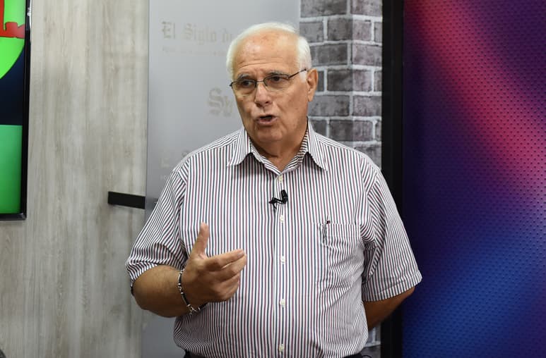 Salomón Holaschutz habló sobre la prohibición de la 'Fiesta Brava' en Coahuila.