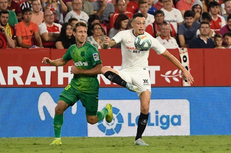 El cuadro del Sevilla logró vencer 3-2 a la Real Sociedad. (CORTESÍA)
